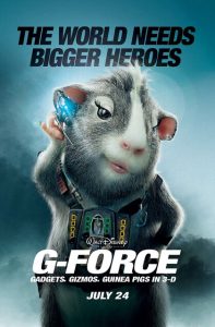 G Force, guinea pig movies